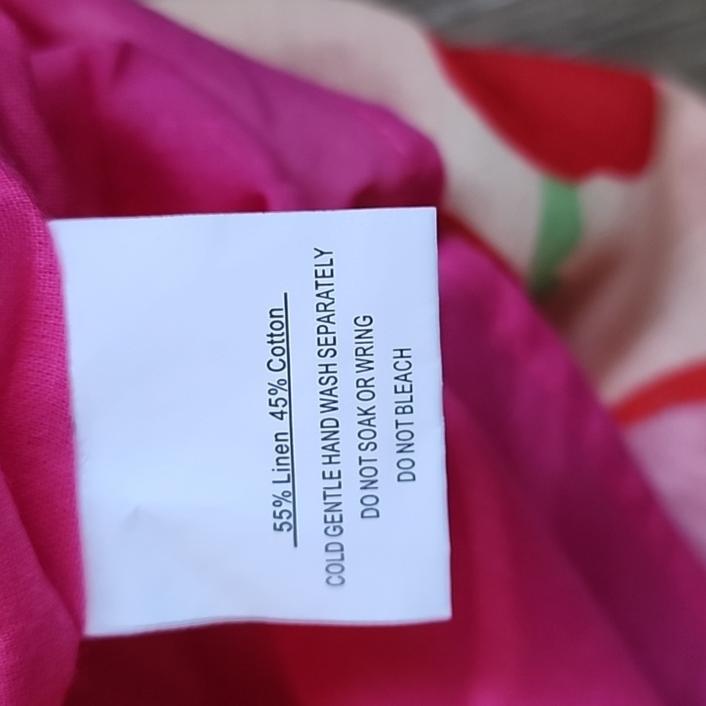 Floral Pink Maxi Dress - Picture 12 of 15